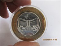 Limited Edition Ten Dollar Gaming Token-Mirage