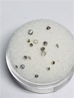 $200. Genuine Diamond(Approx 0.3ct) Gemstone