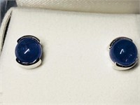 $100. S/Silver Genuine Gemstone Earrings