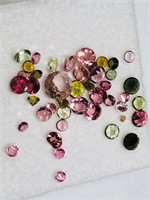 $200 Genuine Multi Color Tourmaline(~3ct) Gemstone