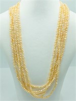 $400 S/Sil FW Pearl Necklace