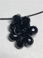 $600 14K Spinel Necklace