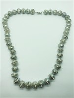 $250 S/Sil FW Pearl Necklace