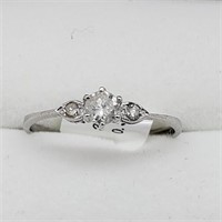 $1500 14K Diamond Ring