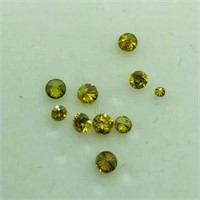 $500   Genuine Yellow Diamonds (0.25Cts)