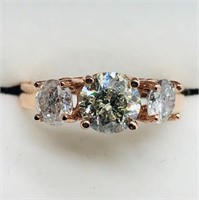 $13200 14K Diamond Ring
