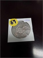 1974 eagle silver dollar