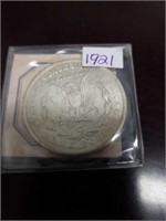 1921 eagle silver dollar