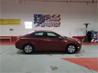 2013 Chevy Cruze 142369 As-Is No Guarantee- Red