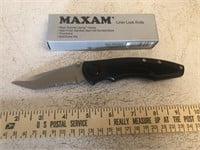 New Maxam Pocket Knife