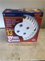 New Set of 13" Wheel Covers