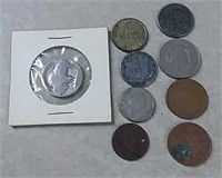 Box of Miscellaneous Coins