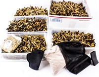 95 lbs of Brass Cases