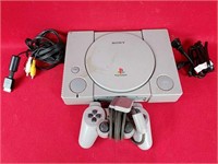 Sony PlayStation Console and Controller