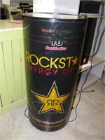 Rockstar energy drink refrigeration works