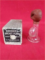 Vintage Goodrich Breast Pump