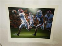 Signed Daniel Moore #The Drive" Print