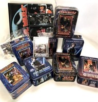 Star Wars Dark Empire Embossed Metal Cards