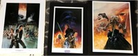 3 Limited Edition Signed Prints Dave Dorman