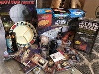 1990s-Star Wars Toys Millennium Falcon, Figurines