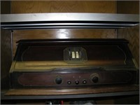Vintage RCA Radiola 25 Super-Heterodyne wood case