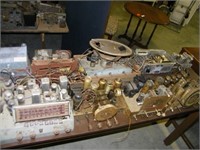 12 Pc antique radio parts