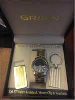 Gruen watch set