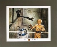 Dave Dorman Signed Star Wars #94/400 Print C3PO