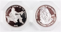 Coin 2 Silver .999 Rounds Indian Tribes Theme
