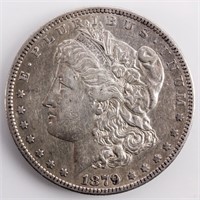 Coin 1879-S  Morgan Silver Dollar XF