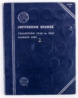 Coin Jefferson Nickel Set in Binder Complete
