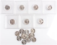 Coin 20 High Brilliant Uncirculated Dimes