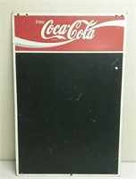 Vintage Coca-Cola Wooden Menu Board 20" X 30"