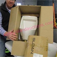 brand new urinal & plumbing in box