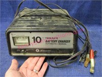schumacher 10amp battery charger (mdl se-50ma)