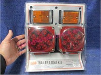 new LED trailer light kit