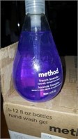 6 bottles Method lavender hand wash