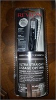 Revlon Mini ceramic hair straightener 1/2" plate