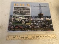 New Hardcover Iola Car Show History Book
