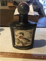 Wood Duck Jim Beam Decanter - Full