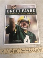 New Brett Favre Americas Quarterback Book