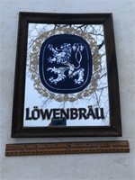 Lowenbrau Beer Mirror