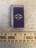 Purple Harley Davidson Lighter