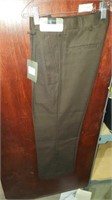 Boys dark brown slacks. Size 8. Reg $42