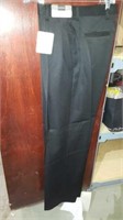 Boys black dress slacks. Size 20. Reg $42