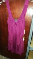 Dressy sleeveless top. Burgundy. Size M. Reg $65