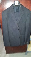 Boys pinstripe suit by Brioso. Size 16. Reg $140.