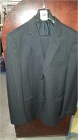 Boys pinstripe suit by Brioso. Size 18. Reg $140.