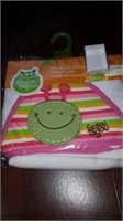 Baby hooded towel. Pink. Reg $18