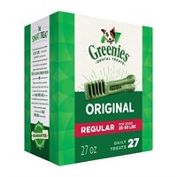 Greenies Dental Dog Treats - Regular - 27oz